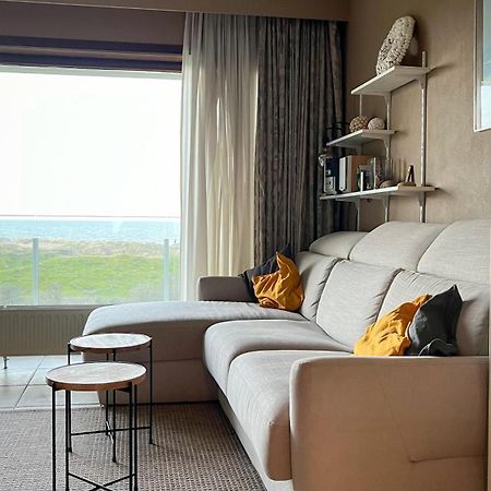 Superbe Studio Avec Une Magnifique Vue Sur La Mer. De Panne Exteriör bild